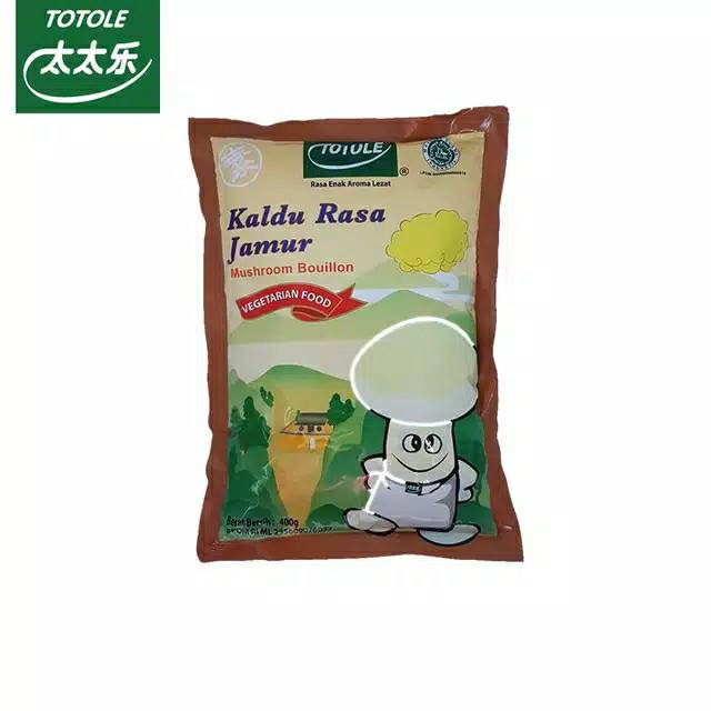 Totole Kaldu Bubuk Rasa Jamur 400gr