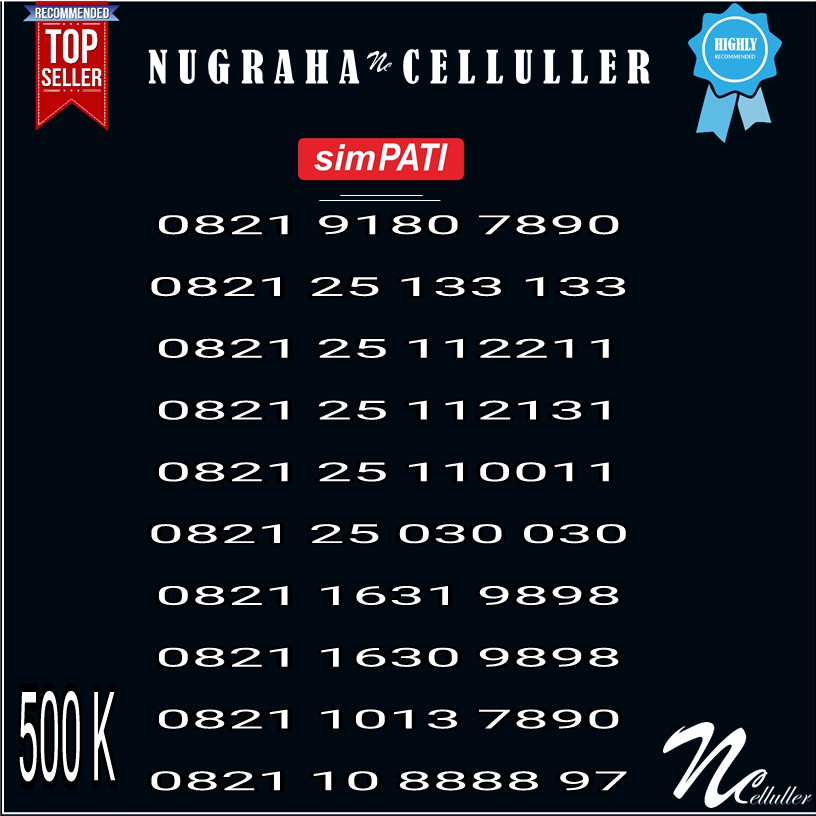 Nomor Cantik Simpati Kwartet 1111 81 Murah