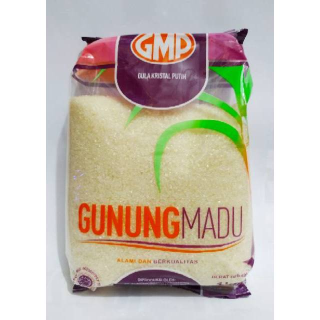 GMP Gula Pasir Kemasan 1kg