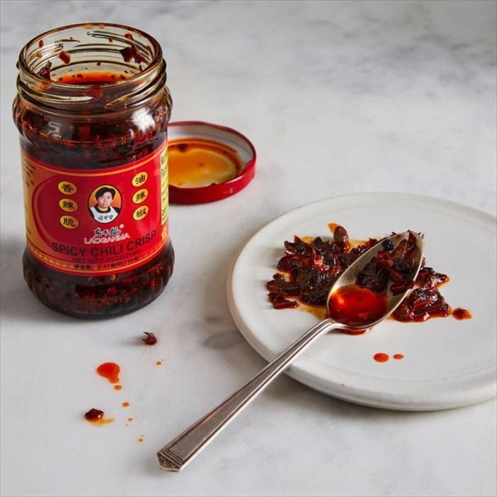sambal-aneka- spicy chili crisp lao gan ma 210g mala sauce -aneka-sambal.