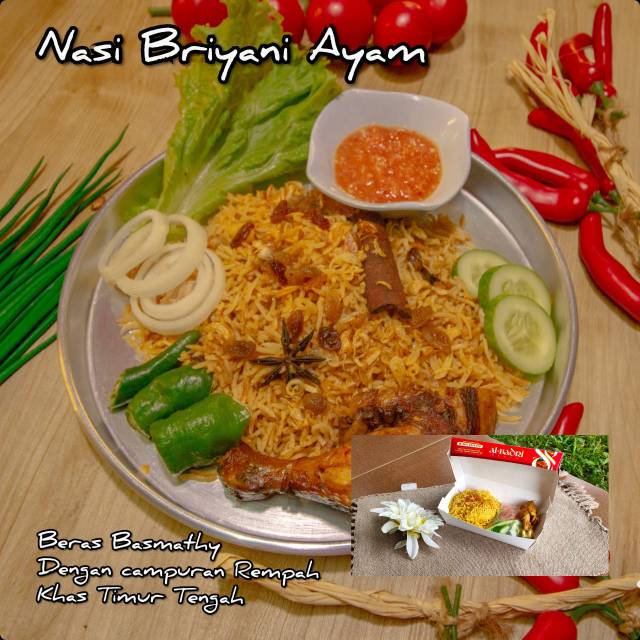

Nasi Briyani Ayam