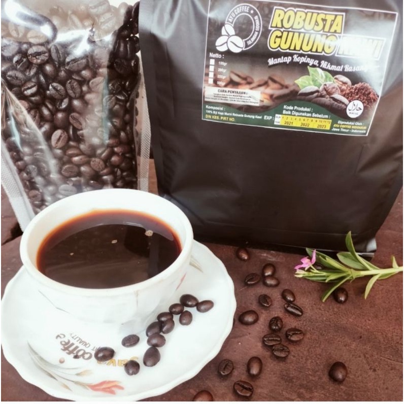 

kopi robusta gunung kawi