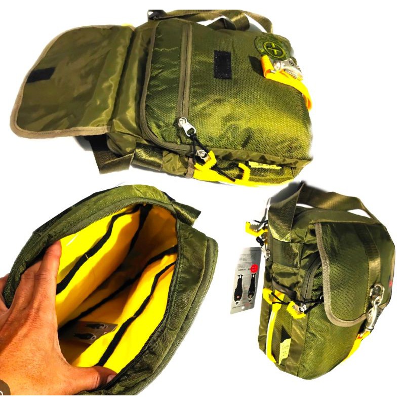 tas selempang tactical tough jeansmith gw-57 outdoor impor premium quality