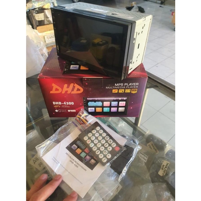 Tv Double Din Dhd Deckless 4300 Bodi Medium