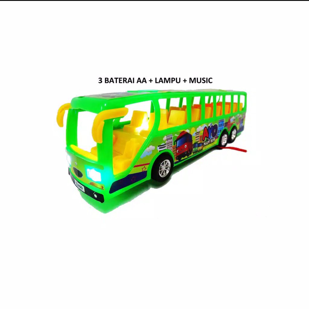 Mainan Anak Bus Omm Tololet
