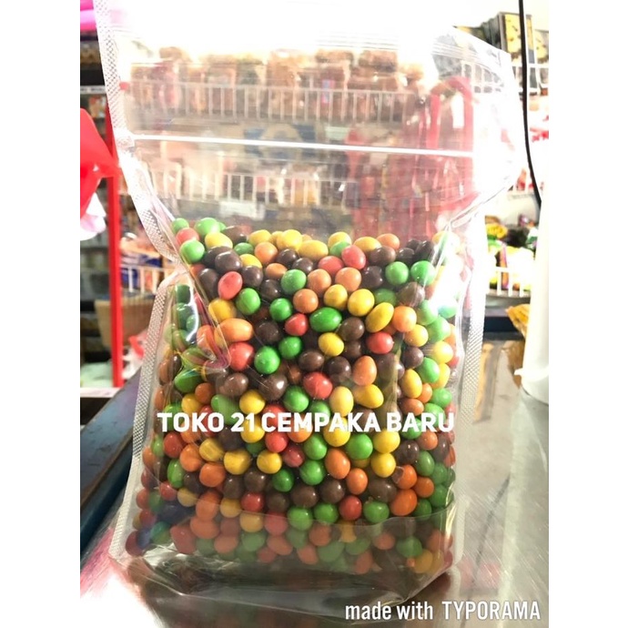 

Delfi ChaCha PEANUT 500g | Cha Cha Coklat Coklat KACANG Murah 500 gr