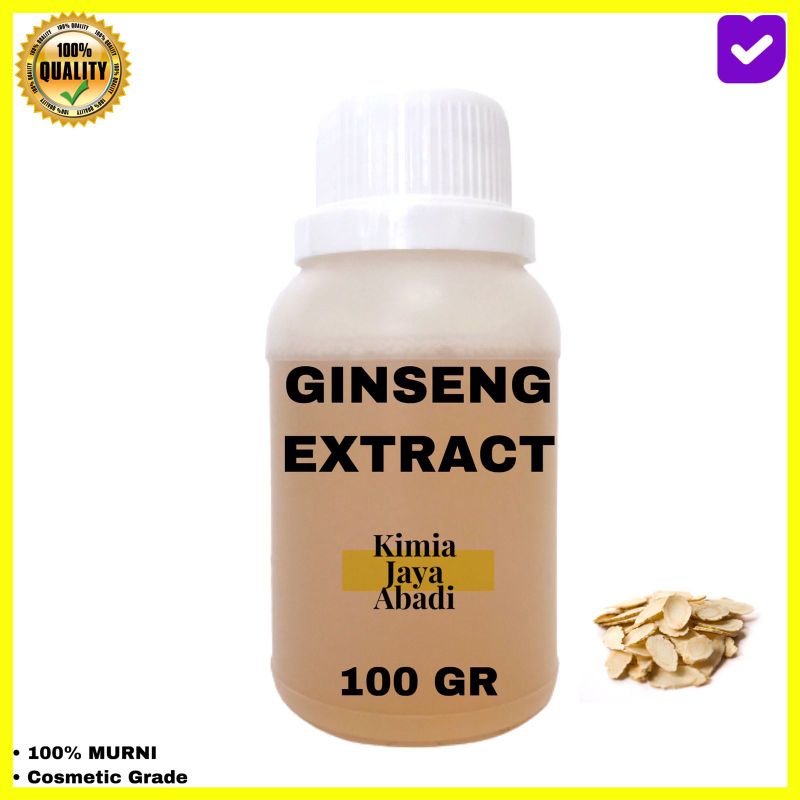 

Ginseng Extract / Ekstrak Ginseng 100 Gram