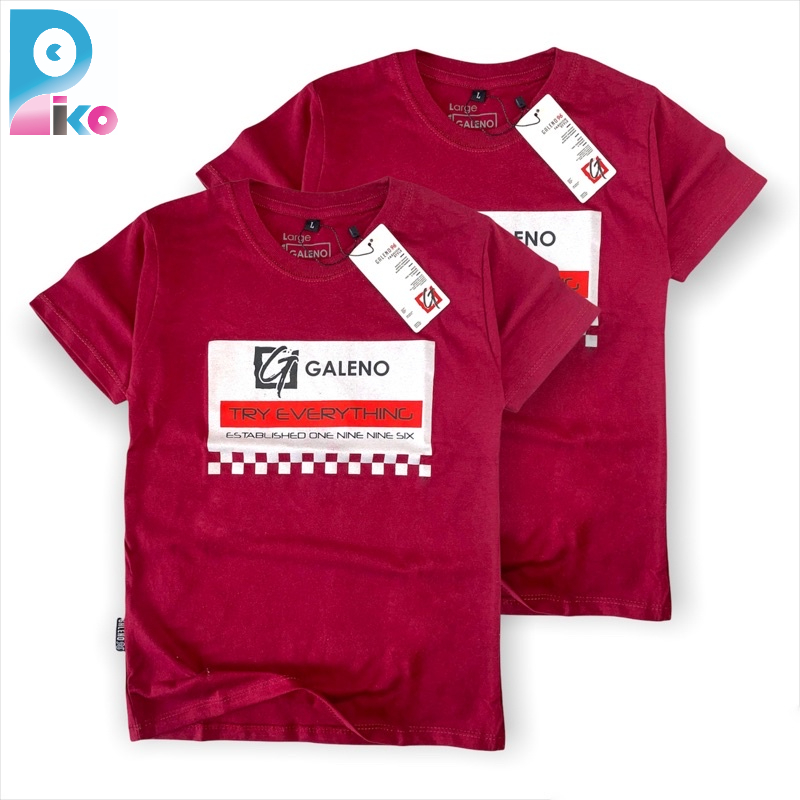 Kaos distro anak usia 1-12 tahun bahan katun