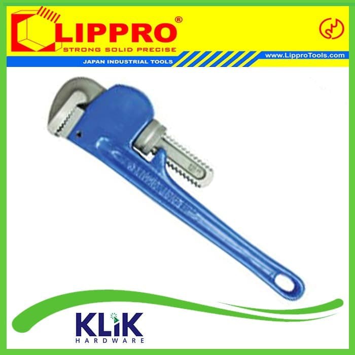 Lippro Kunci Pipa 12&quot; - Pipe Wrench 12 Inch