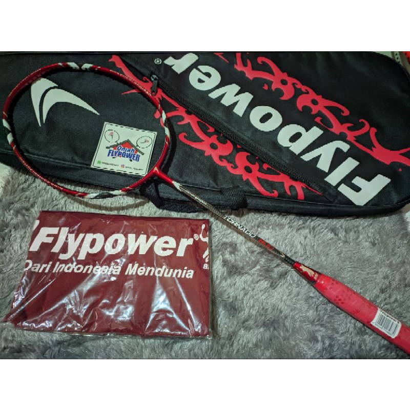 Raket Badminton Flypower Tornado 800 ORIGINAL