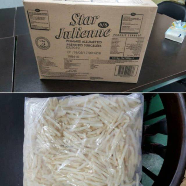 

PROMO!!! Kentang SHOESTRING 2kg