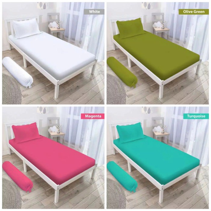 Sprei & Bedcover Premium Sprei Single Vito Uk 90X200/ No.5/ Polos