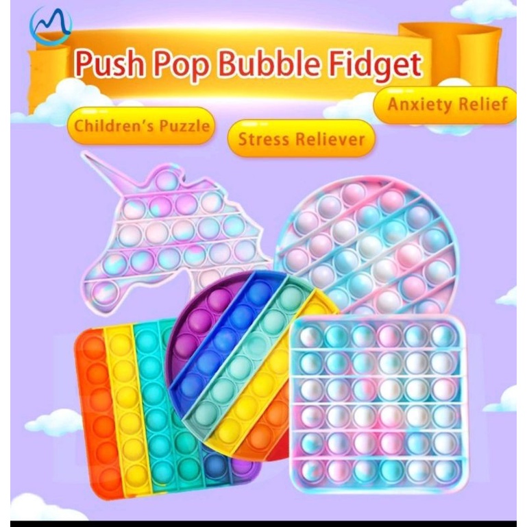 POP IT FIDGET TOY / POP IT PREMIUM ADA EMBOSSNYA / POP IT MURAH / POP IT FIDGET TOYS