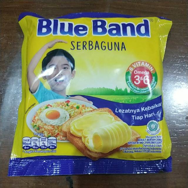 

Blueband Margarine Sachet Serbaguna 200 gr