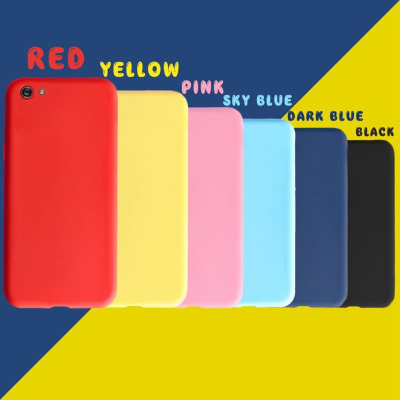 Case Silicon Vivo Y65 / Vivo 1719 Candy Colour