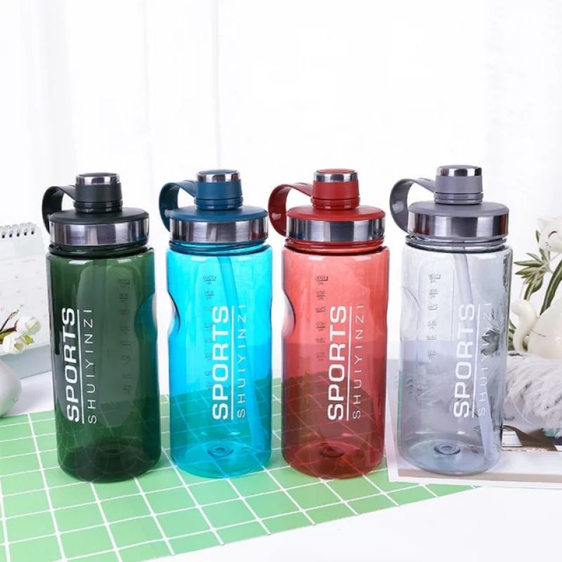 DEOS NEW BOTOL MINUM JUMBO 2000 ml BOTOL MINUM SPORT BARU 2 LITER 8851