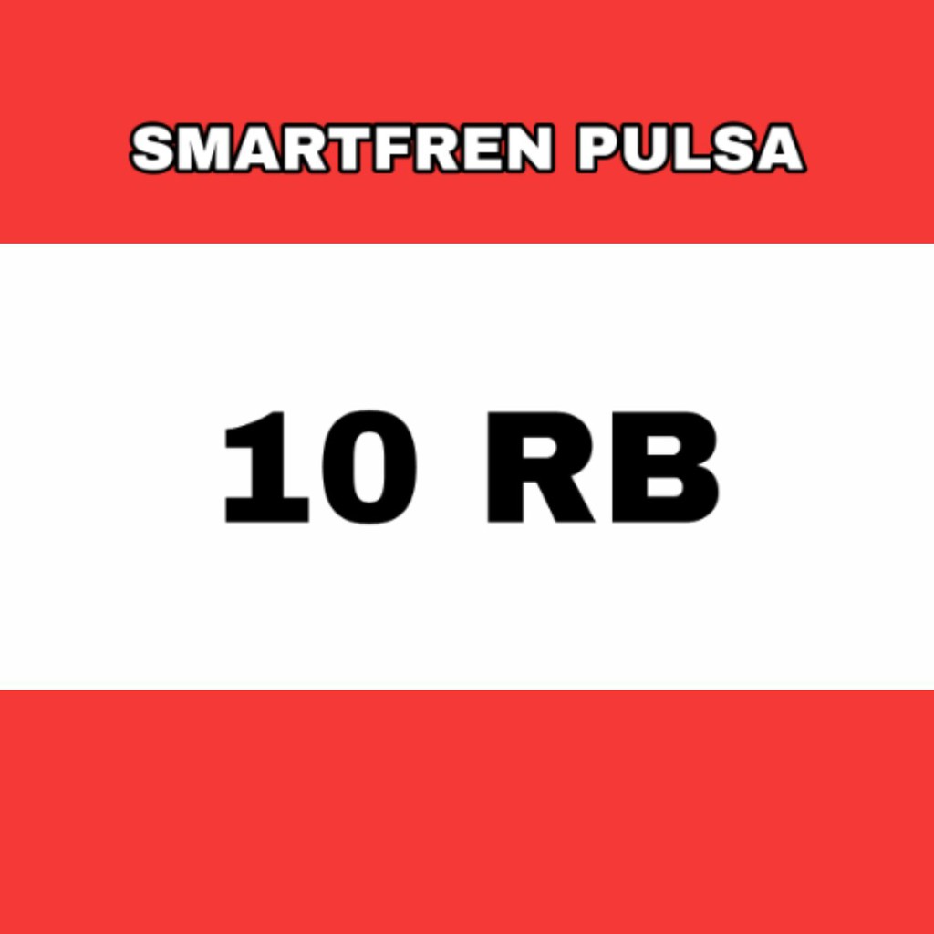 Pulsa 10ribu smartfren pulsa smartfren murah kuota smartfren voucher smartfren paket data smartfren