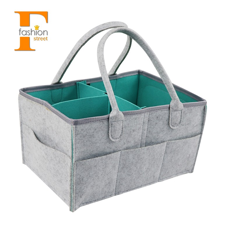 changing table basket organizer