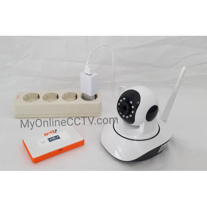 Modem Wifi Mifi 3G 4G Untuk CCTV Online Baby MOnitoring Praktis