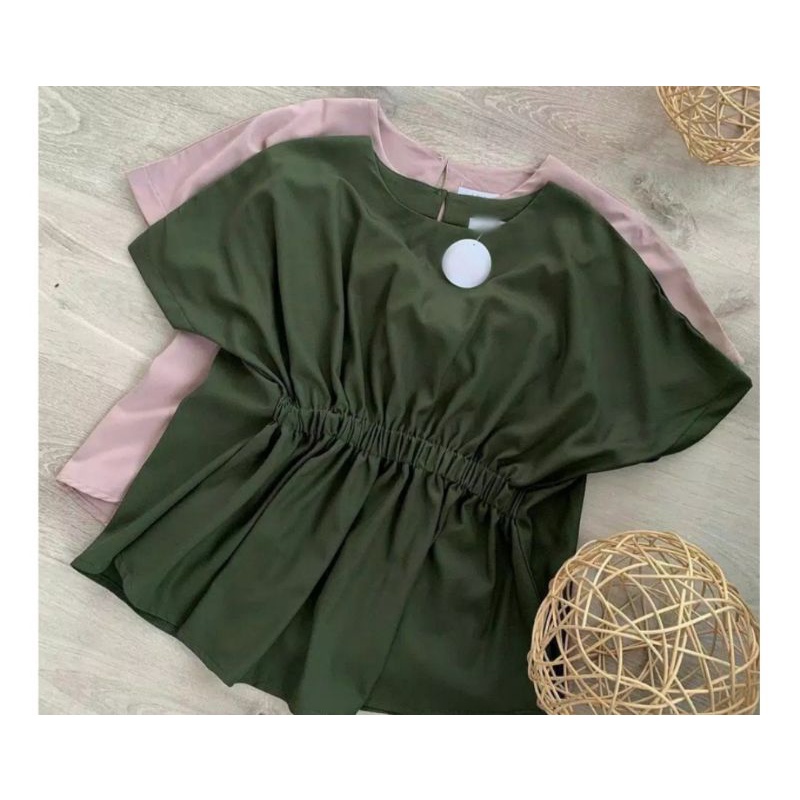 ATASAN WANITA BLOUSE SHEVA ATASAN KEKINIAN ATASAN TERBARU 2022-2