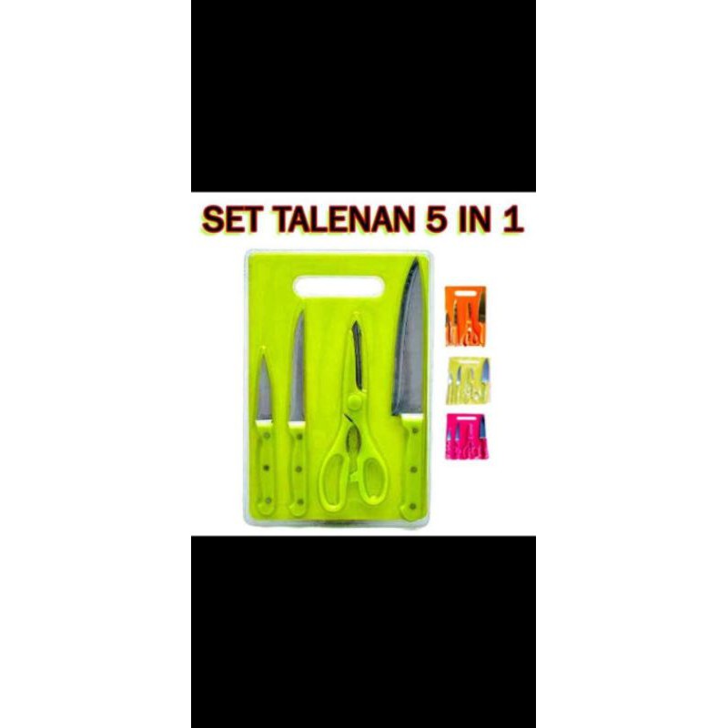 

set Glenn isi 5pcs