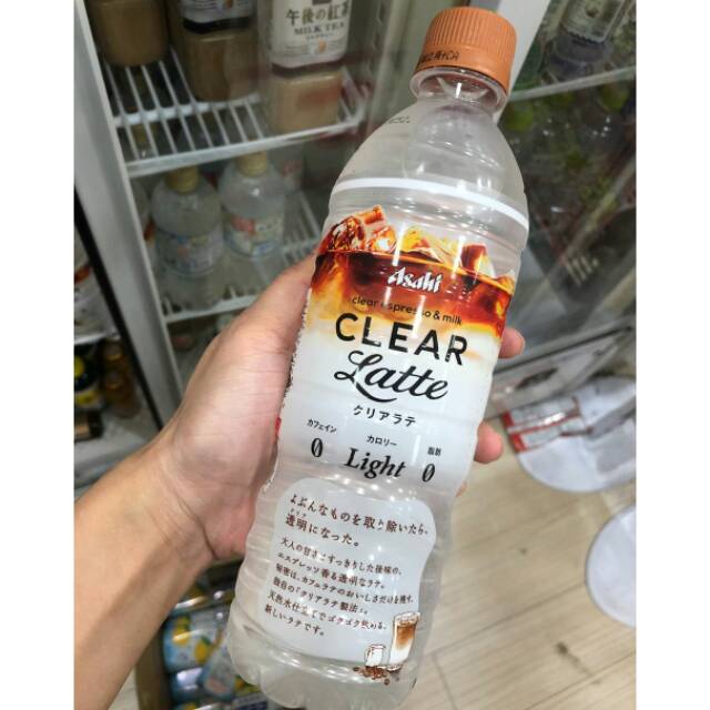 Asahi Clear Latte Shopee Indonesia