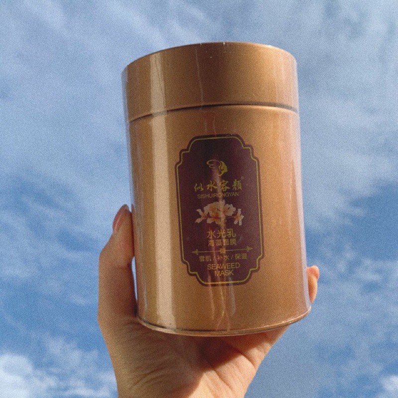 Masker Wajah Pearl Clay Mask / Seaweed Mask