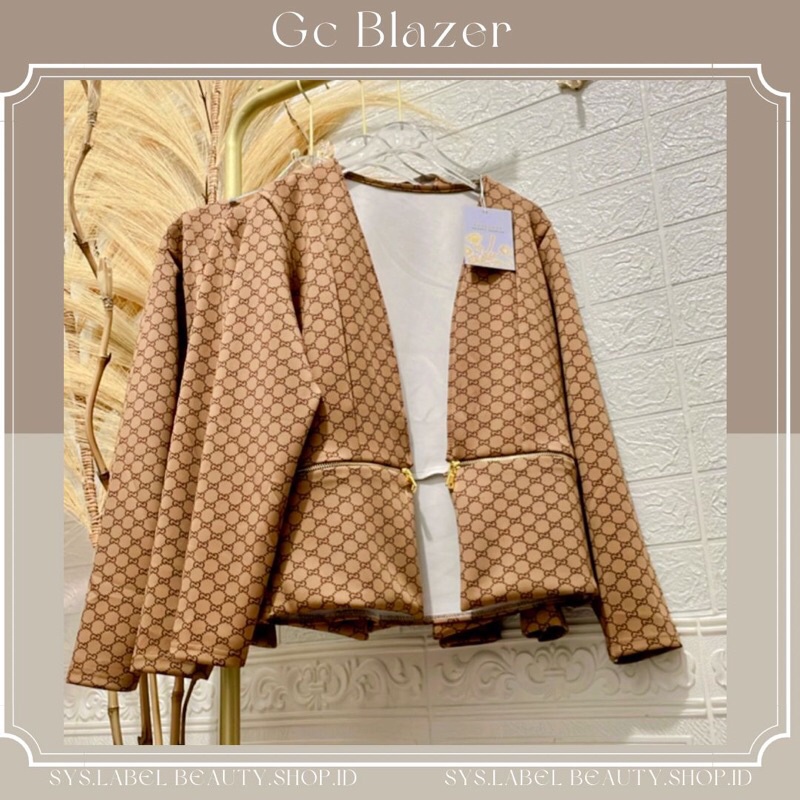 GC Blazer - Outer Blazer  J310