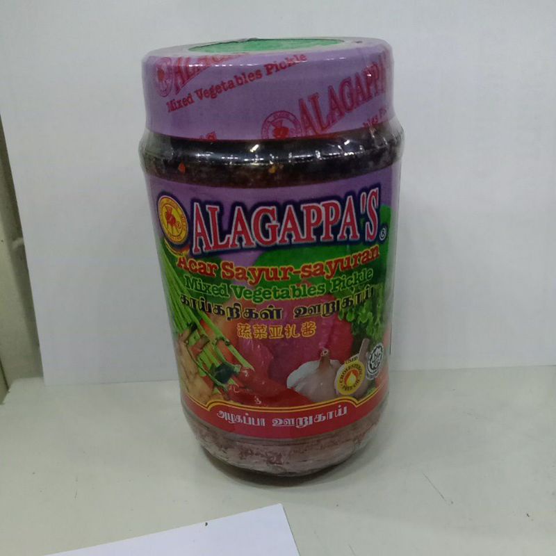 

ALAGAPPAS ACAR SAYUR SAYURAN