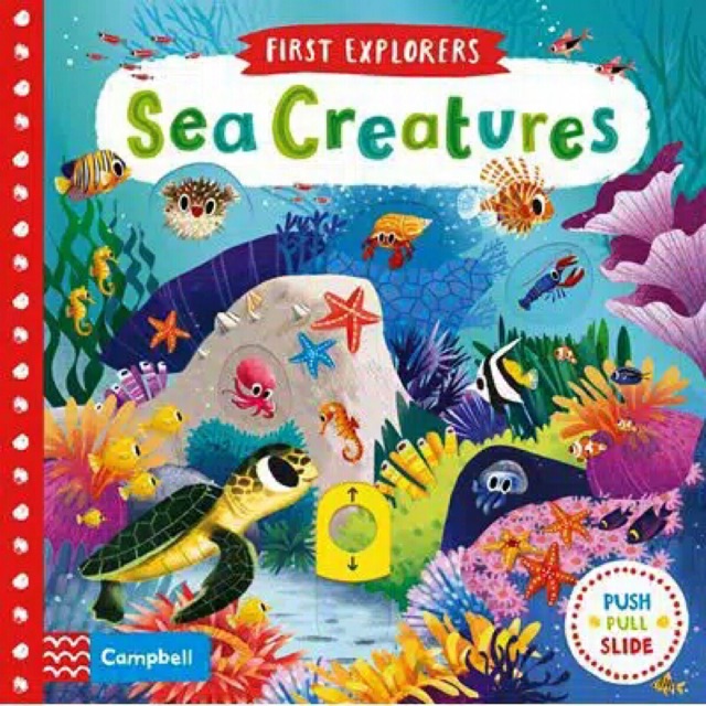Campbell First Explorers Sea Creatures
