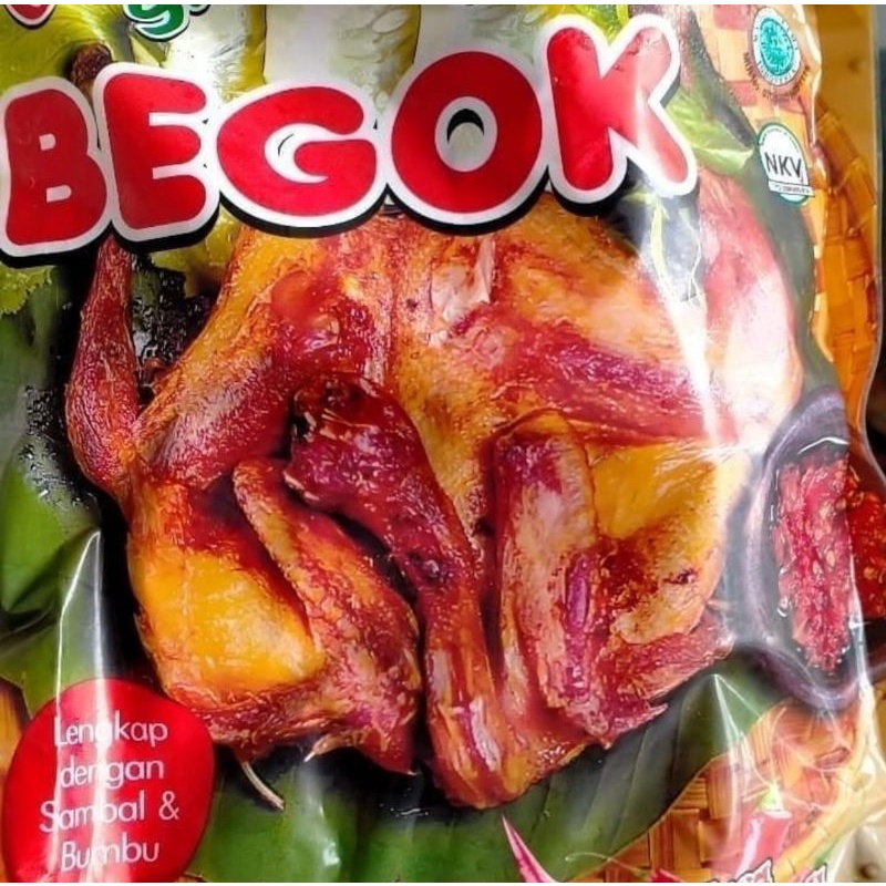 

Bebek Goreng Begok 400 gram