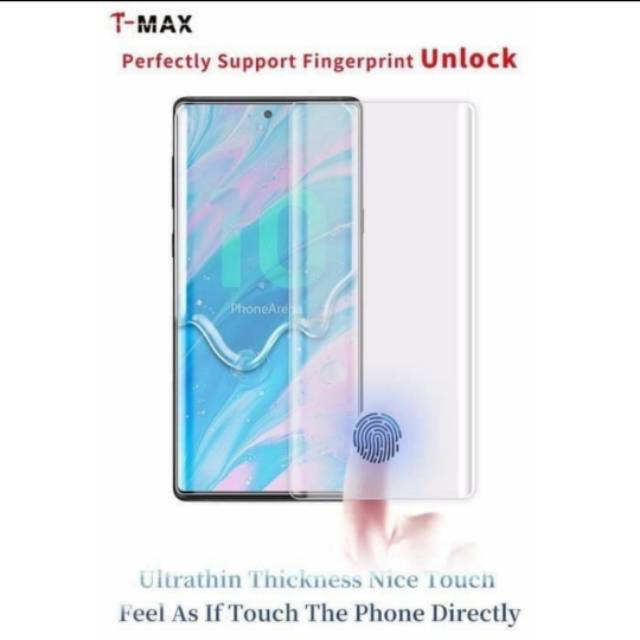 TMAX GLASS UV SAMSUNG S20 ORIGINAL CLEAR SCREEN PROTECTOR