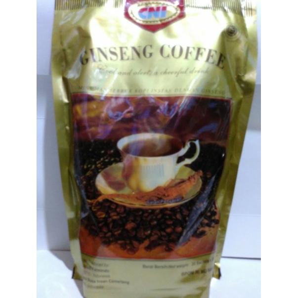 

Kopi Ginseng CNI via Sicepat