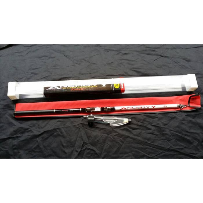 Joran Tegek Kolong Maguro Anchovy 360 Iso Carbon  Model Teleschopic