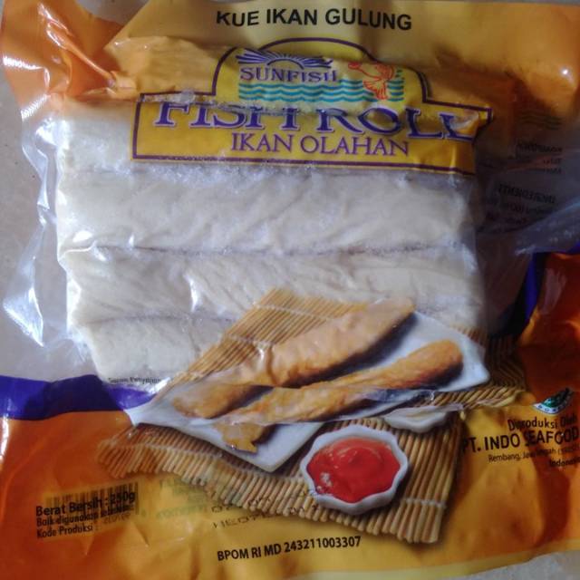 

Sunfish fish roll