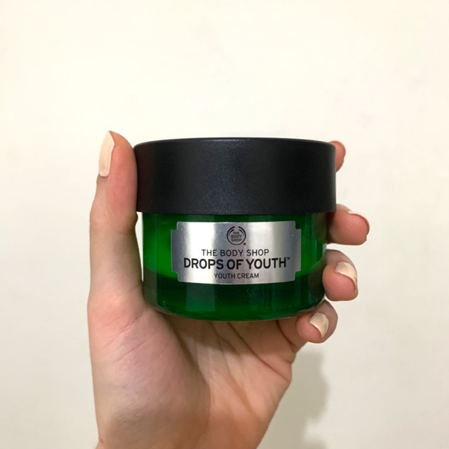 The body shop drop of youth cream 50ml