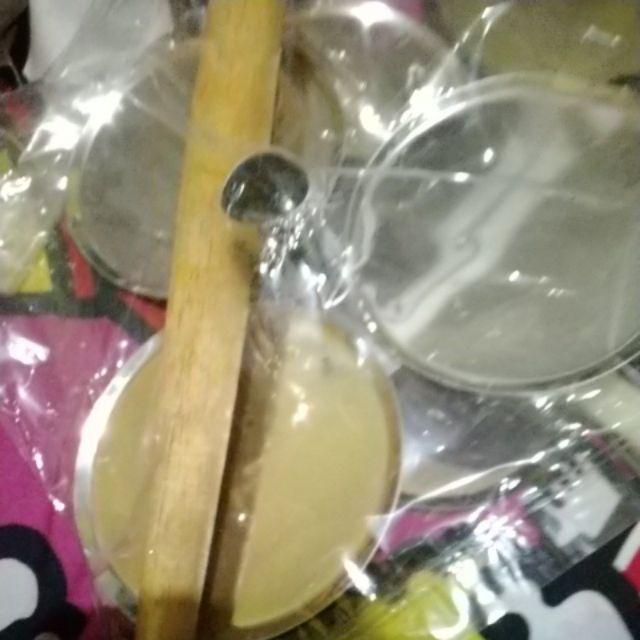 Cetakan Peyek Isi 3 Diameter 8 Cm Bahan Stainless