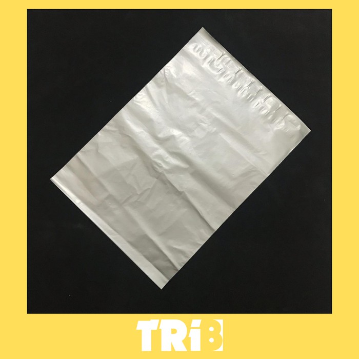 

Murah STD50 - Amplop Plastik Polymailer Silver 35x51 Isi 100 Pcs Elegan