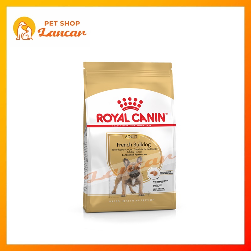 Royal Canin French Bulldog Adult Makanan Anjing Dewasa 3kg