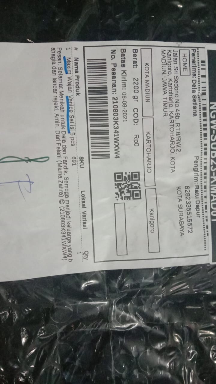 Maxim Wajan Venice Set Isi 5 Pcs