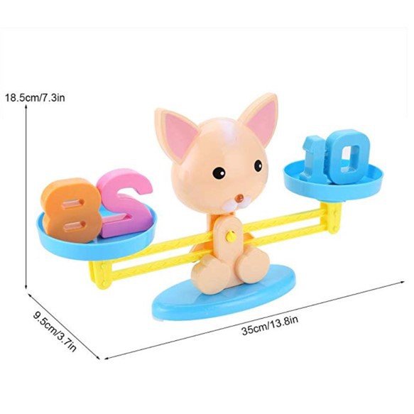 MAINAN EDUKATIF - Mainan Edukasi Belajar Berhitung BALANCE TOYS - Mainan Anak Preschool