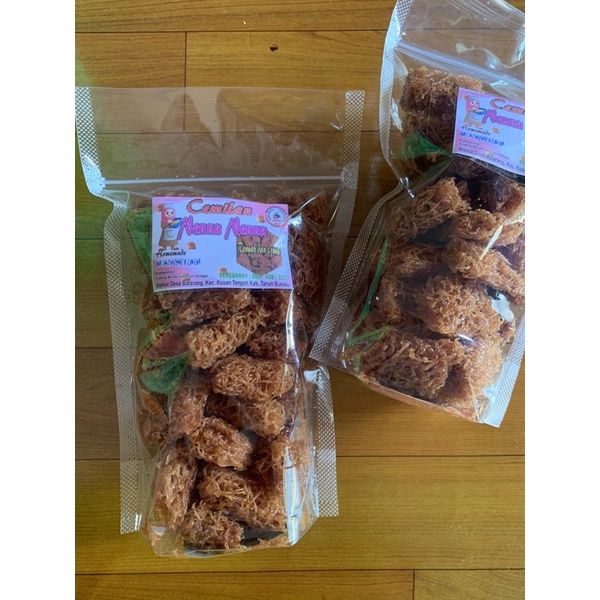 

Kue Nennu-Nennu Khas Pagatan