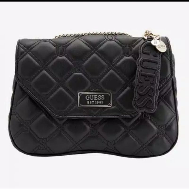 GUESS LOLLI SHOULDER BAG ORI PREMIUM IMPORT