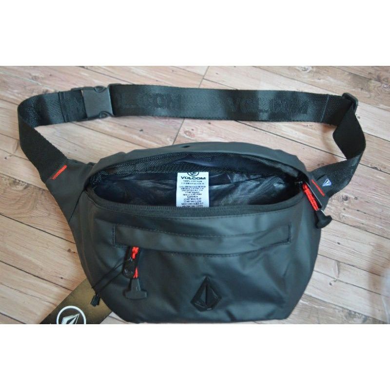 TAS VOLCOM WAISTBAG VOLCOM TAS SELEMPANG VOLCOM WATERPROOF