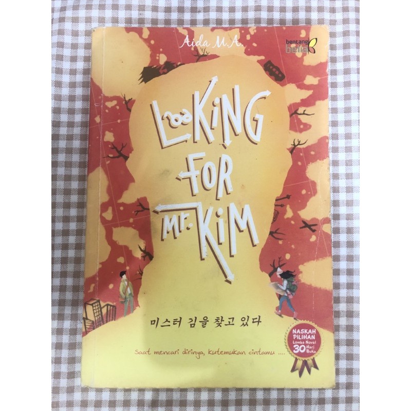 Preloved Buku Novel Bentang Belia Looking for Mr Kim