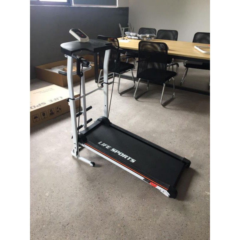 TREADMILL MANUAL 4 IN 1 LIFE SPORT PROMO