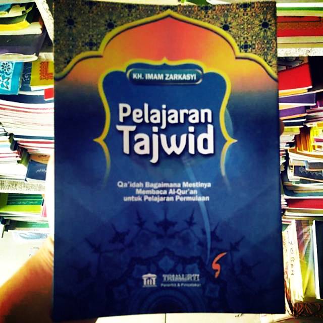 Buku tajwid gontor