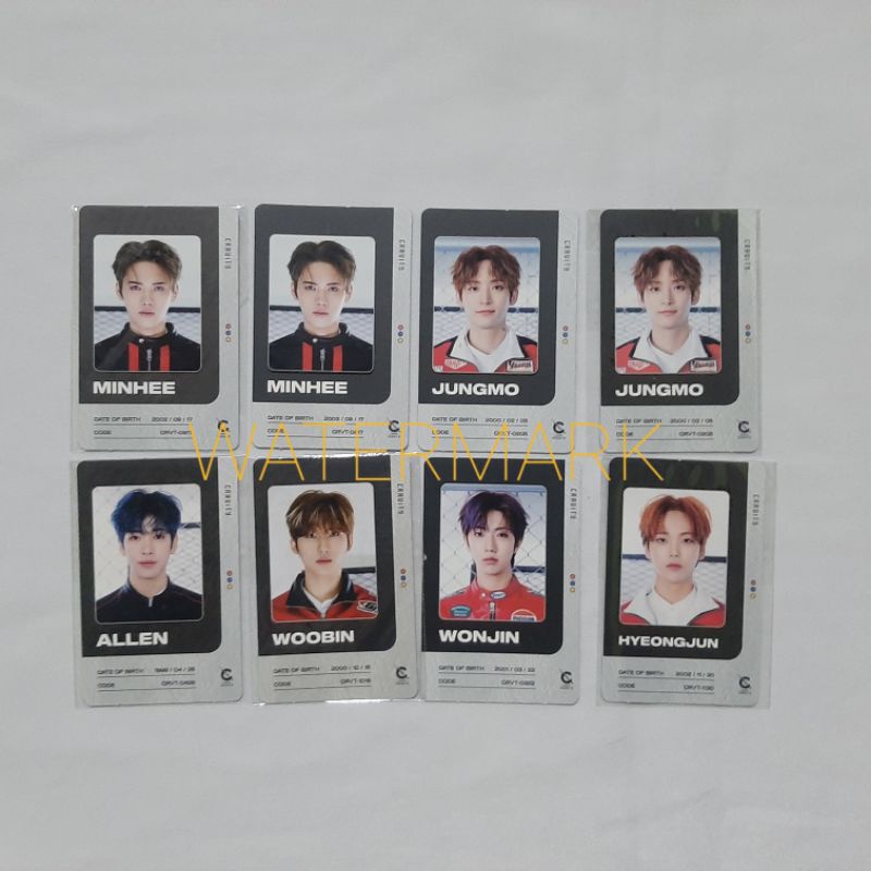 PC ID CRAVITY JUNGMO MINHEE ALLEN WOOBIN WONJIN HYEONGJUN