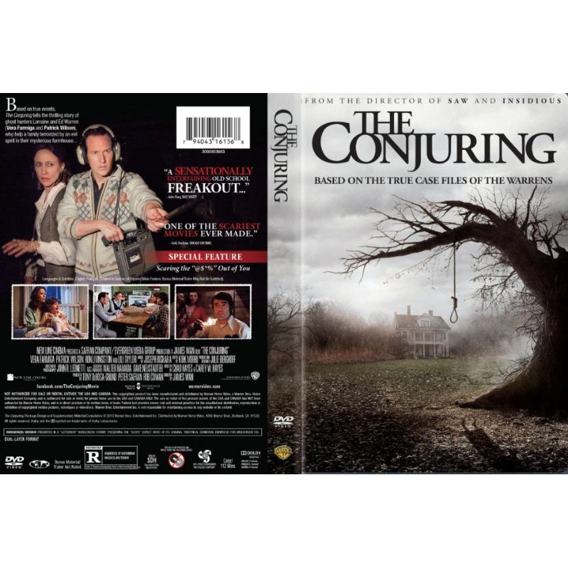 [ HOROR ] FILM MOVIE BARAT TERLARIS SEREMNYA - THE CONJURING