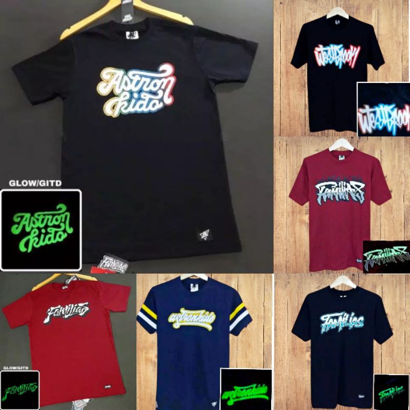 Kaos glow in the dark